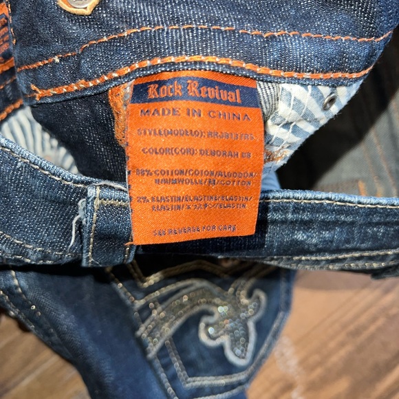 Rock Revival - 27 - EUC - Deborah Bootcut - Worn a few times, look new. - Picture 8 of 8